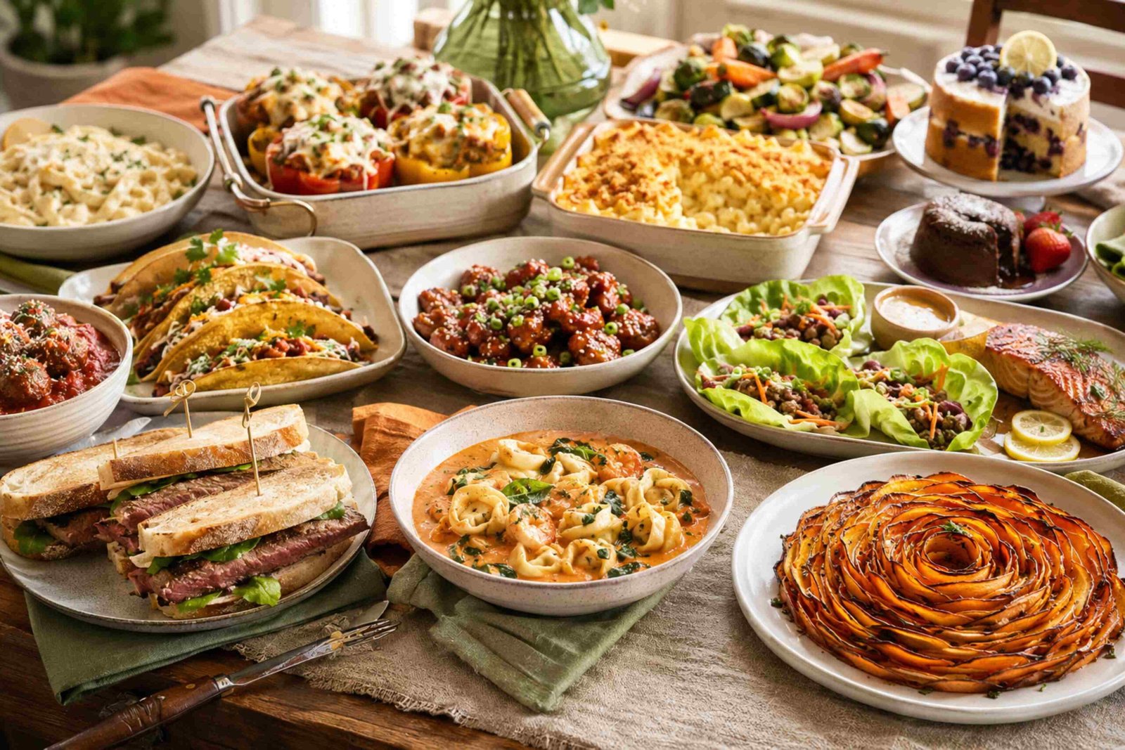 35 Trending Pinterest Recipes for Easy Family Meals