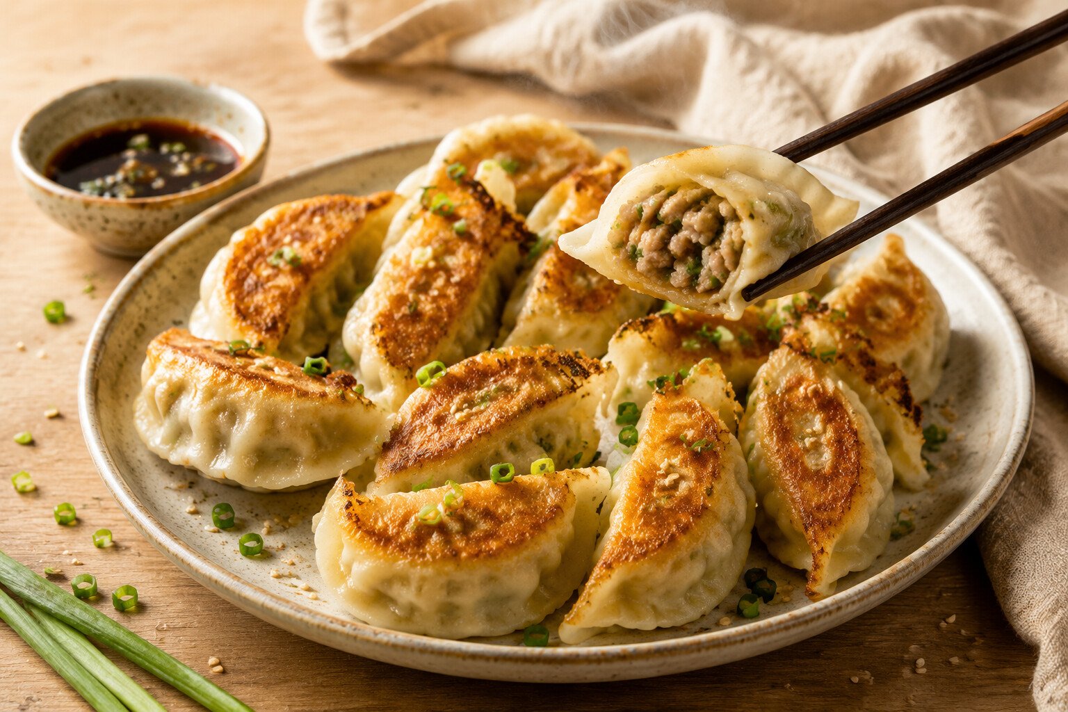 Homemade Dumplings: Easy Step-by-Step Recipe