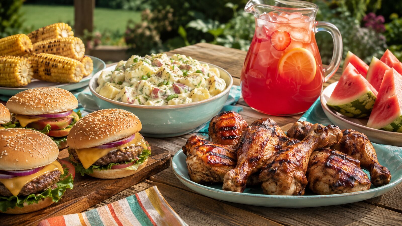 10 Memorial Day Cookout Recipes for an Easy Backyard Menu