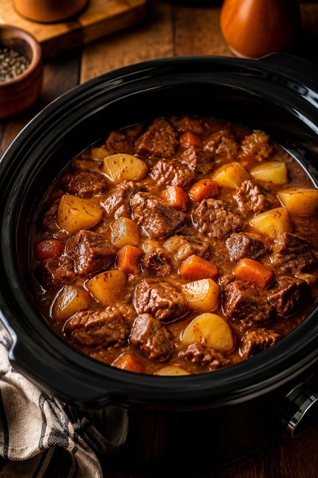 Beef and Potato Stew