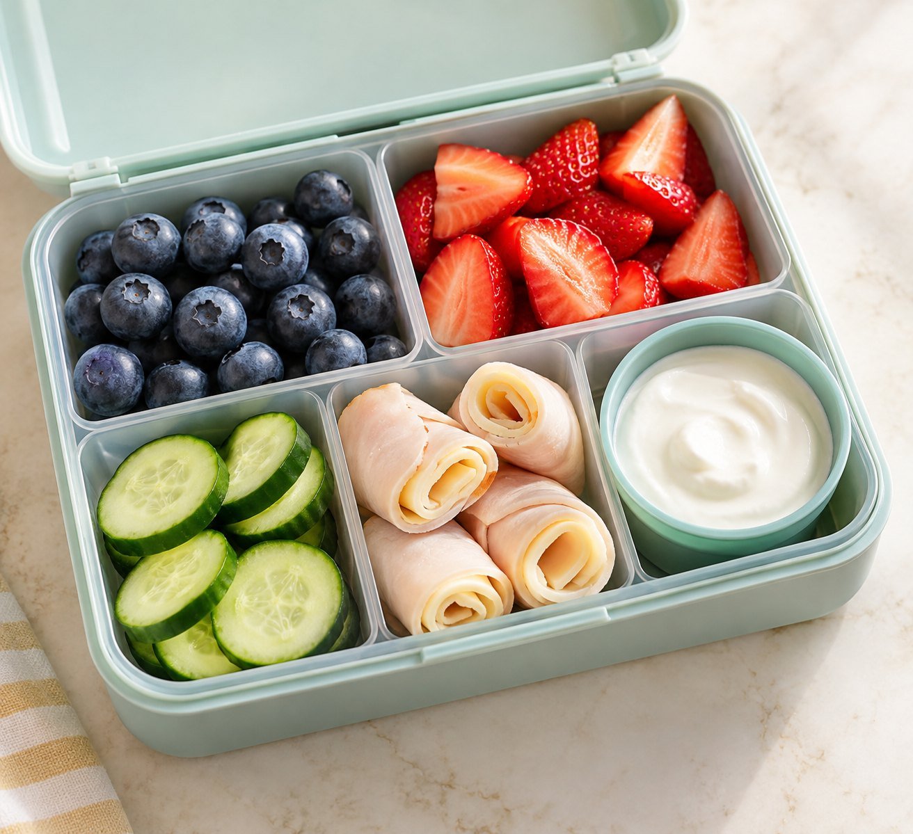 Berry Good Yogurt Lunch Box