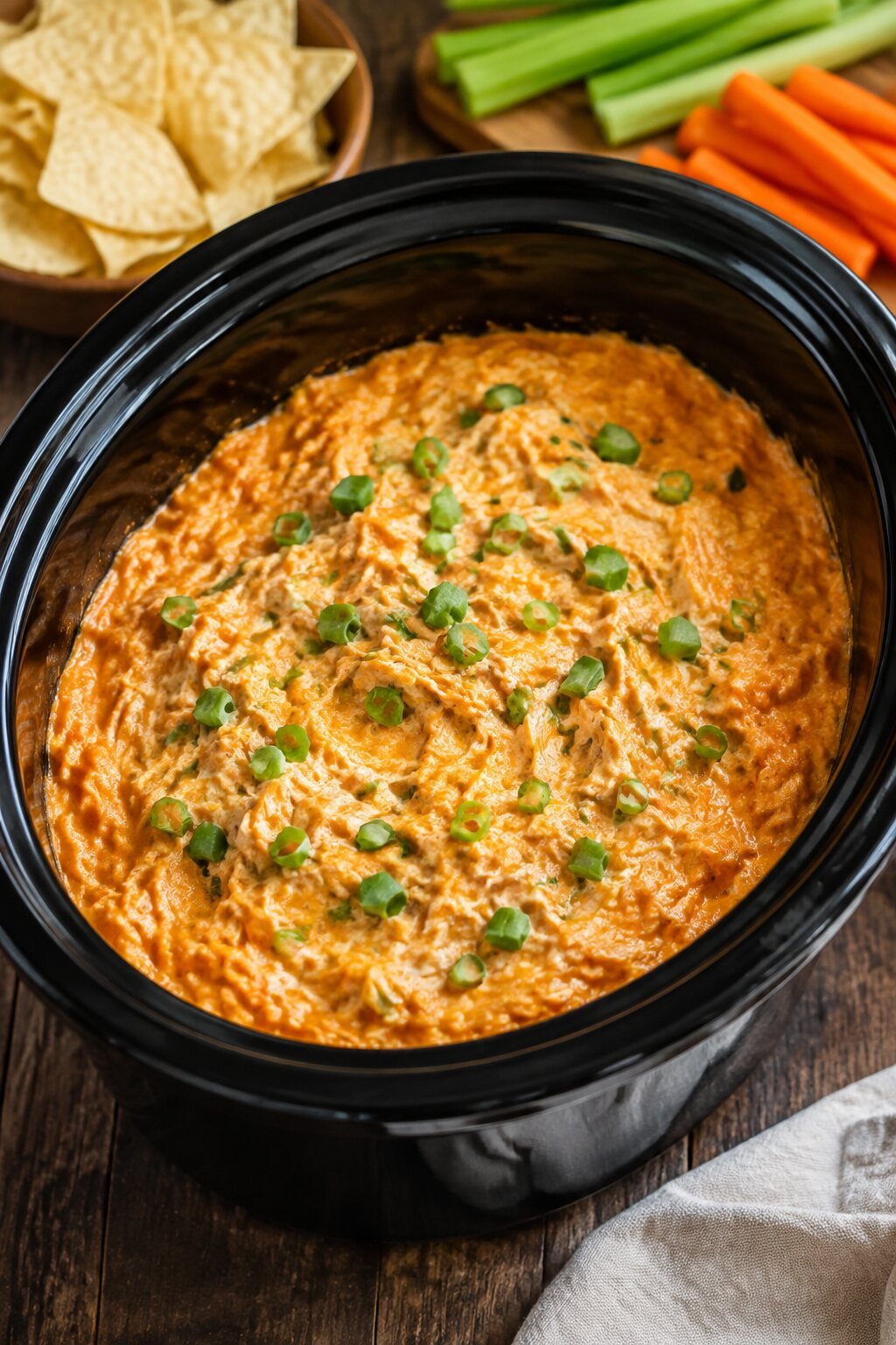 Buffalo Chicken Dip
