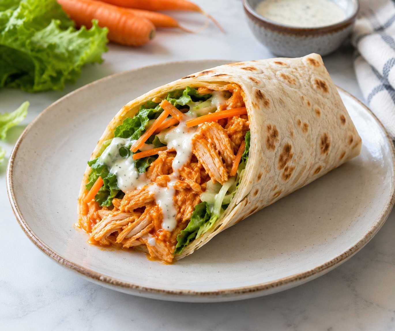 Buffalo Chicken Wrap