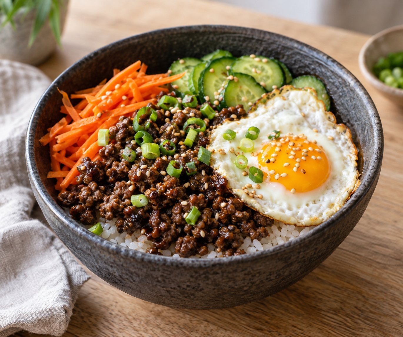 6 Easy Korean Ground Beef Bowl Recipes for Busy Nights