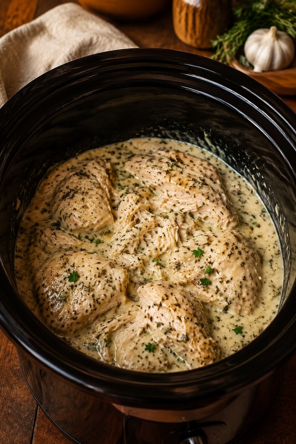 Creamy Ranch Chicken