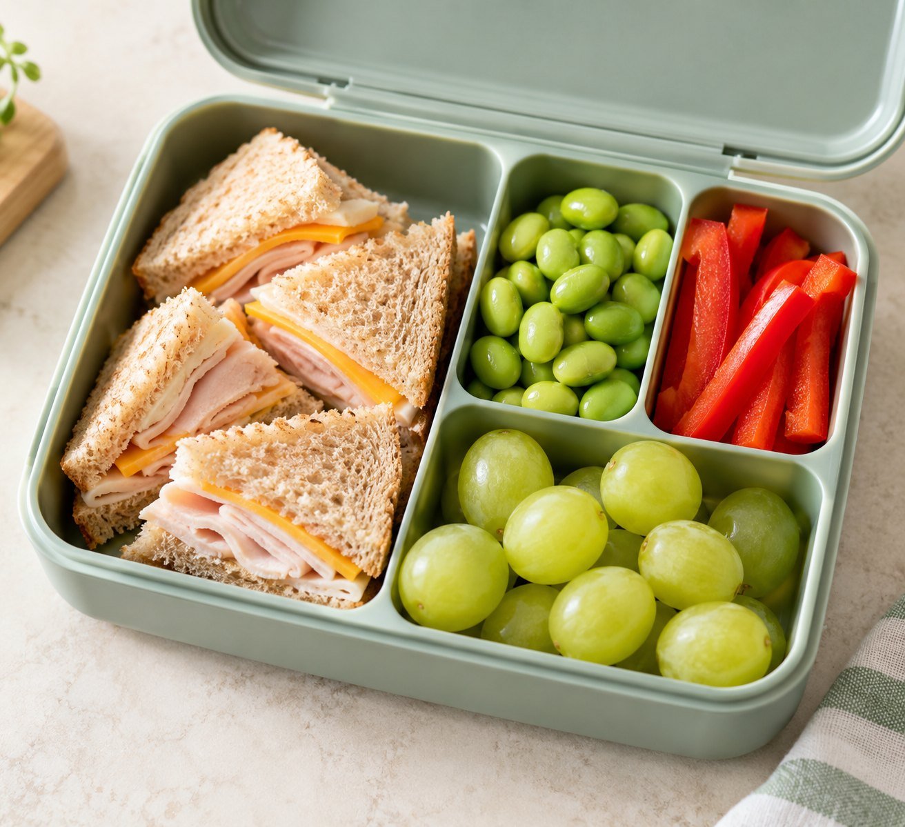 Deli Sandwich Lunch Box