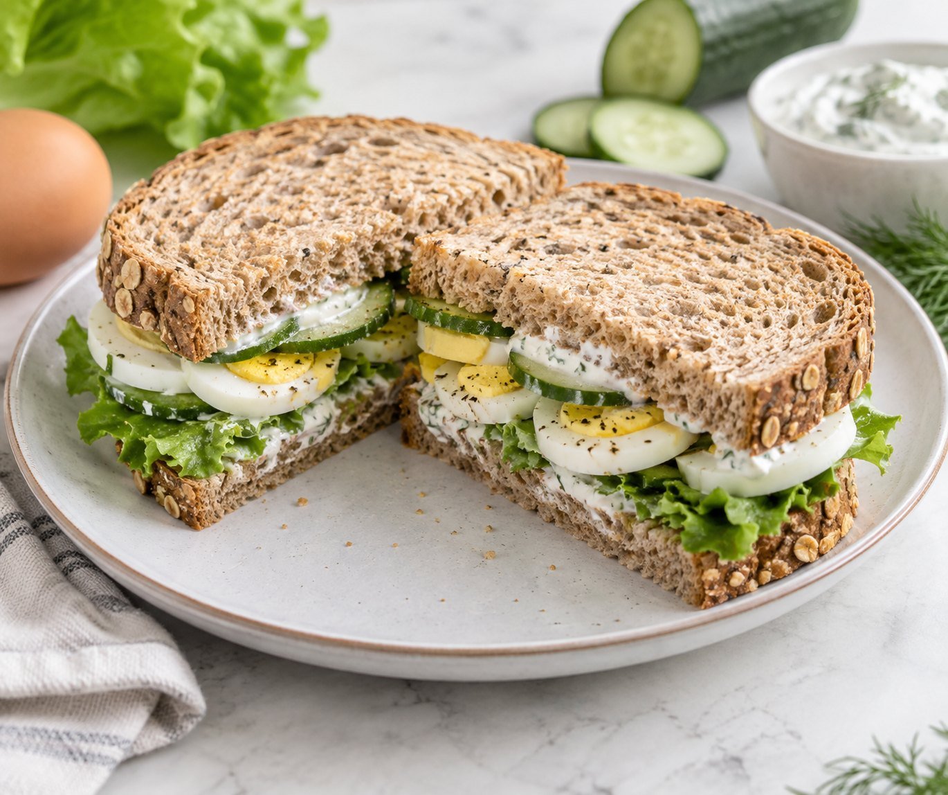 6 Healthy Sandwich Recipes for Easy Lunches
