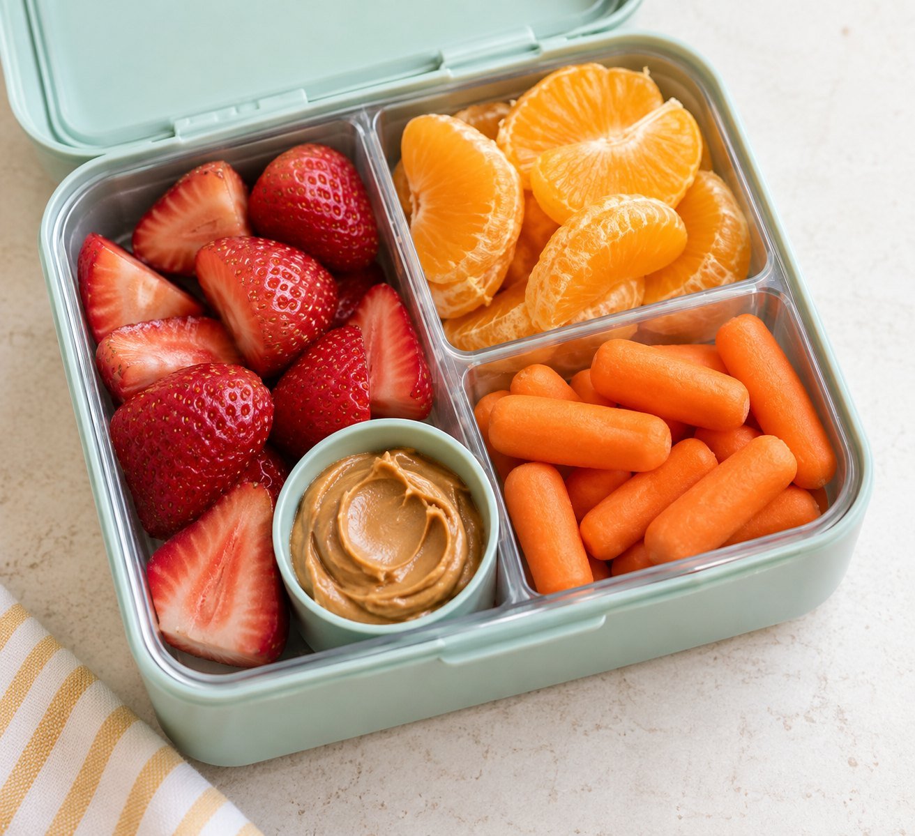 Fruit Favorites and Peanut Butter Box