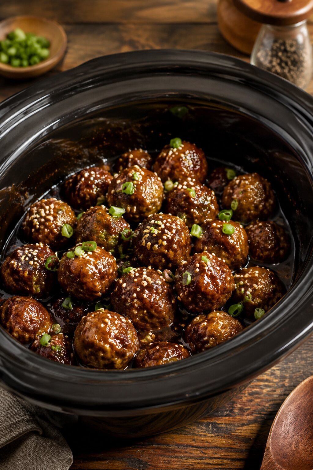 Honey Garlic Meatballs