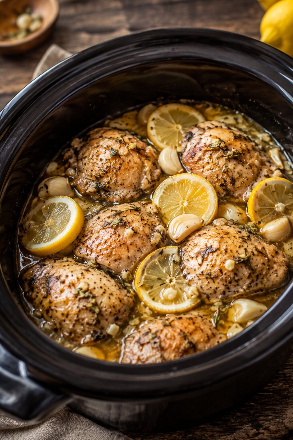 Lemon Garlic Chicken