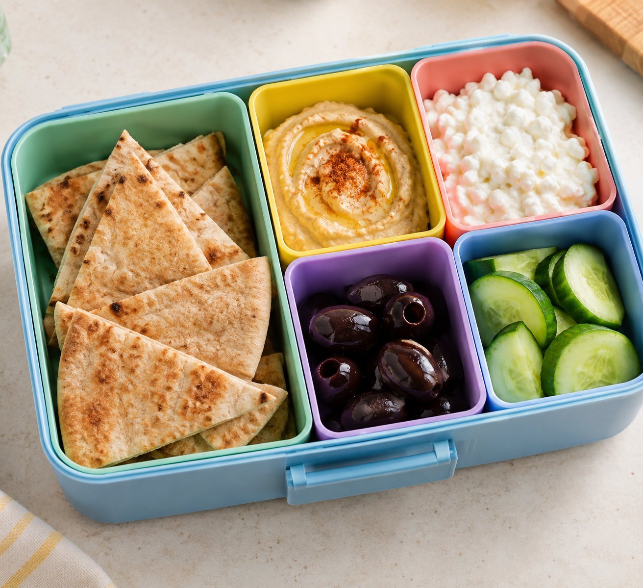 Mediterranean Pita Bite Box