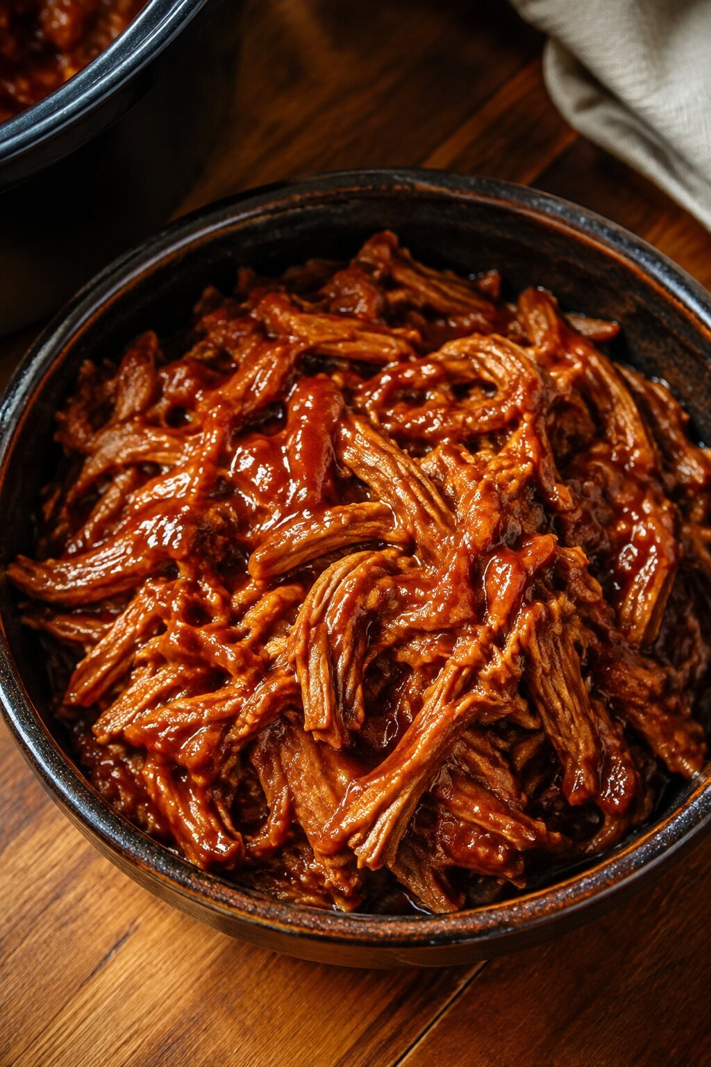 BBQ Pulled Pork crockpot dinner