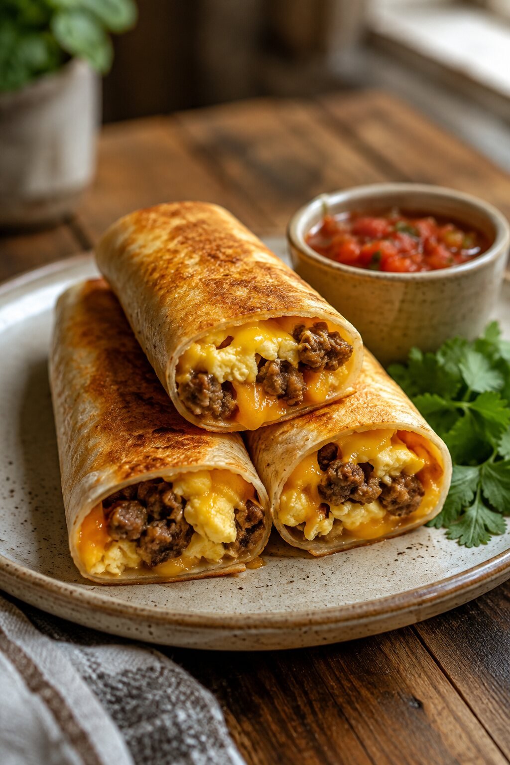 The Best Breakfast Taquitos: 6 Crispy, Cheesy Recipes