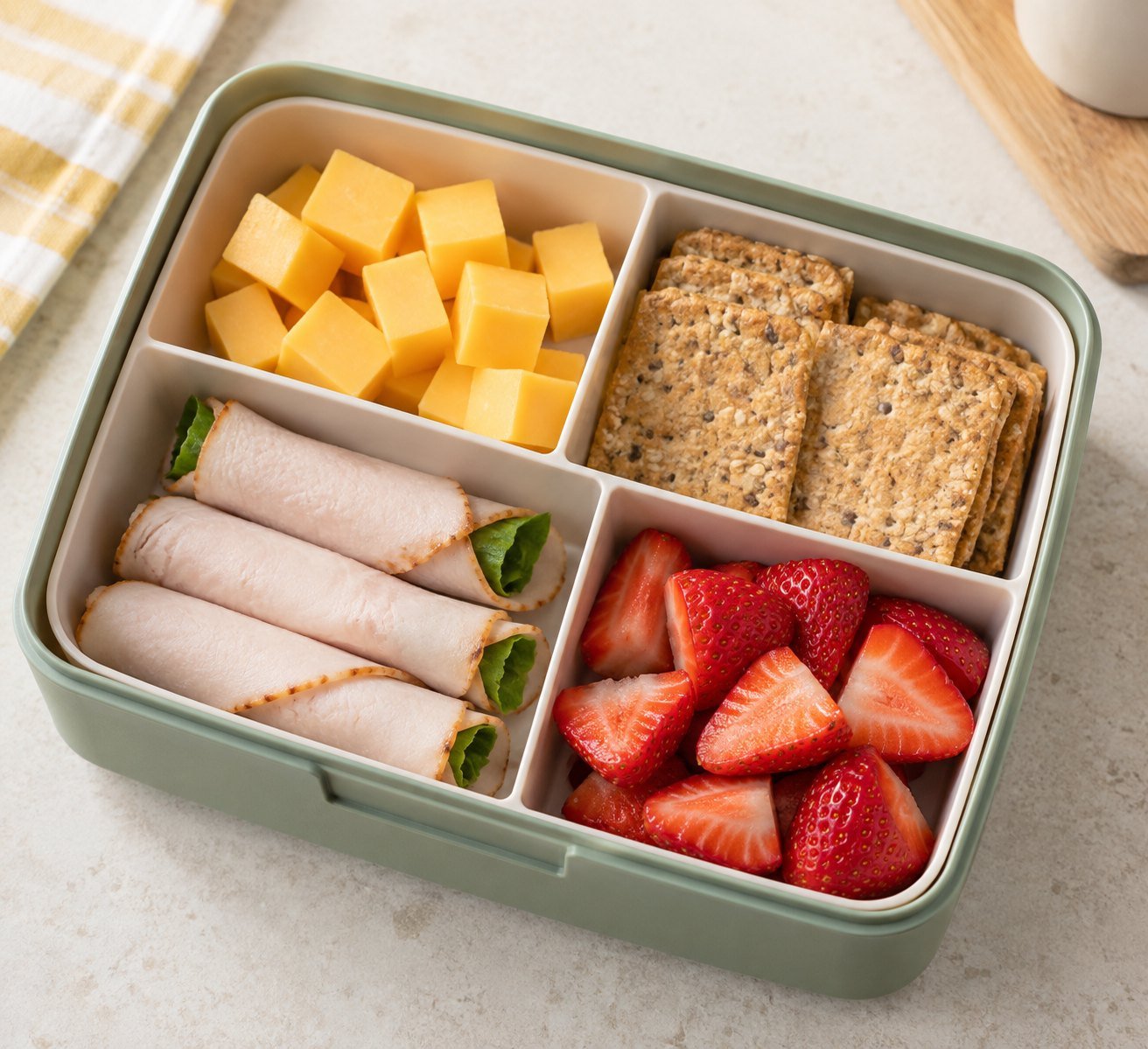 Sweet and Wholesome Cheese Box