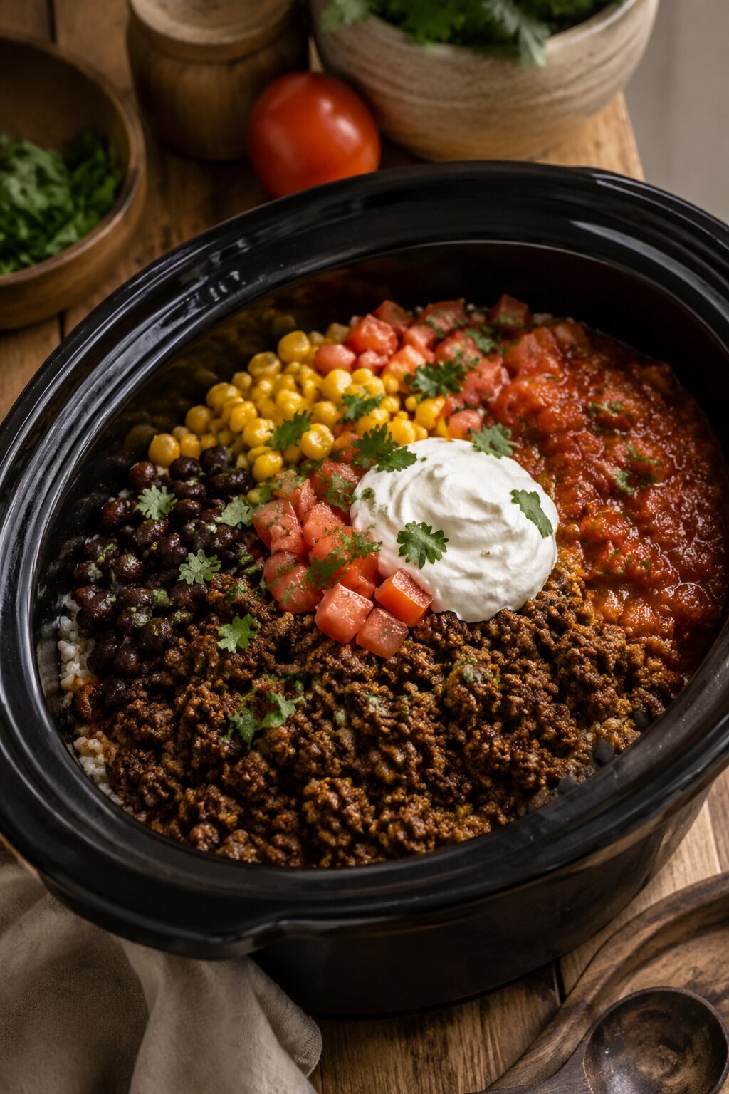 Taco Meat Bowls