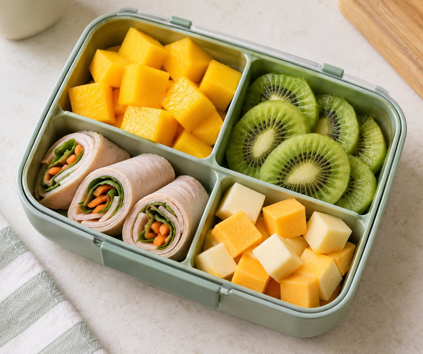 Tropical Energy Box with Mango and Kiwi