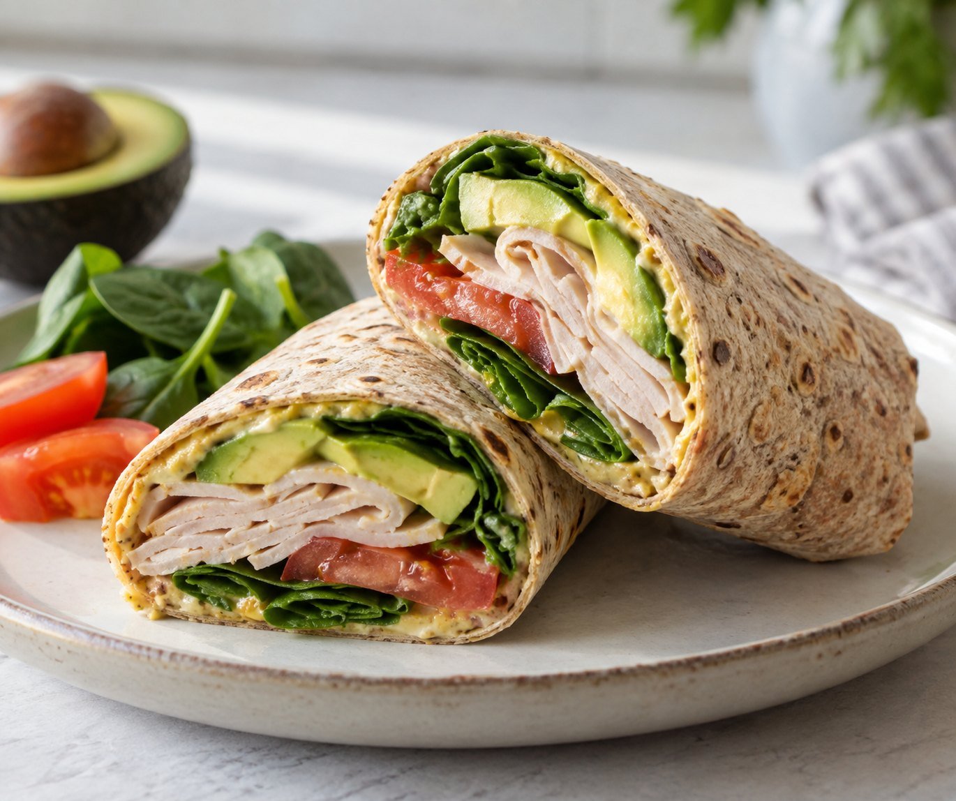 Turkey Avocado Wrap